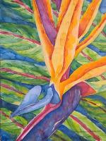 Bird of Paradise 2 by Maureen Henson-Brunke