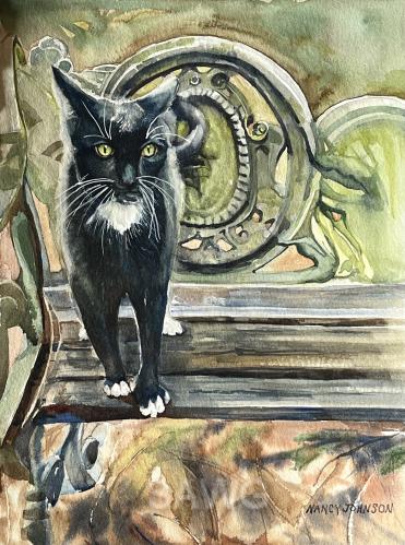 Gladys by Nancy Johnson