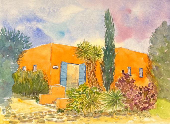 Arizona Inn Room 167 by Perianne Grignon