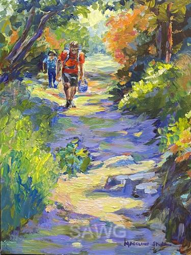 A Great day to Hike by Madeleine Shulman