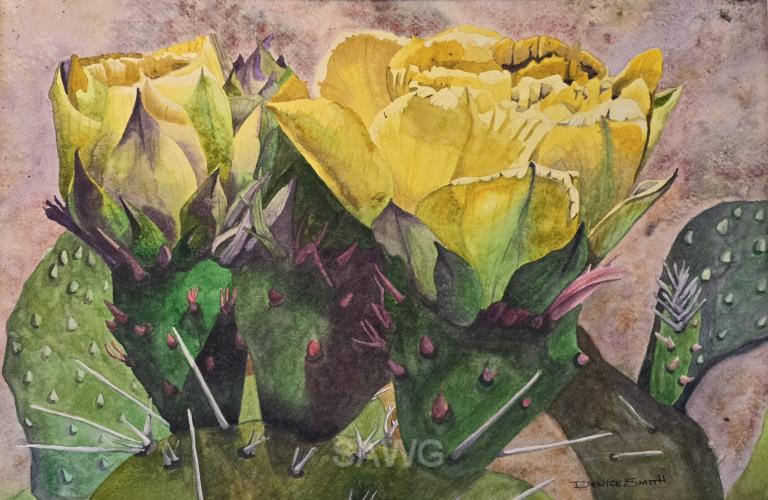 Beauty and the Barbs by Denice Smith