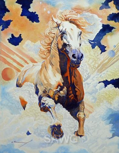 "Celestial Equinimity" by Barry Sapp
