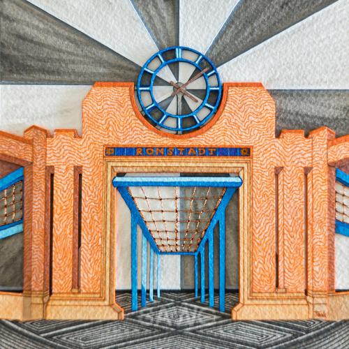Ronstadt Rhythm by Myra Teak