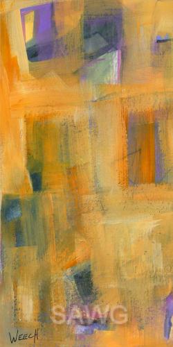 City Rhythm I by Paula Weech