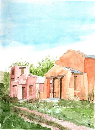 Dixon Old Town by Dick Butler