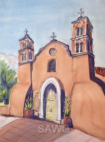 San Miguel de Socorro by Virginia Vovchuk
