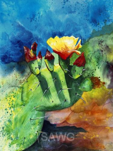 Prickly Pear by Jeanne Ramsay