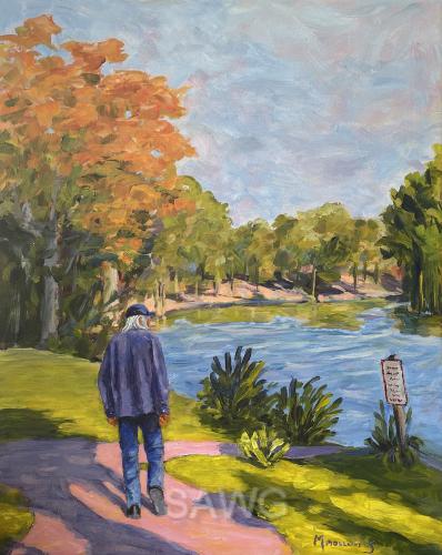 Walkin' to the River by Madeleine Shulman
