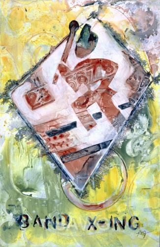 5, 6, 7, 8 by Kat Manton-Jones