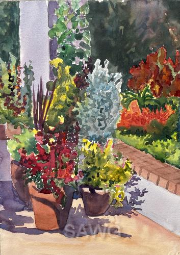 Botanical Garden by Bess Woodworth