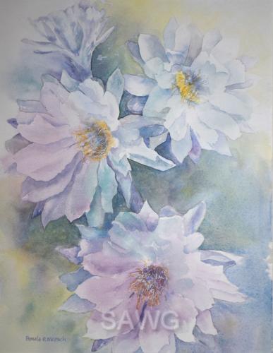 Stella's Flowers by Pam Mersch