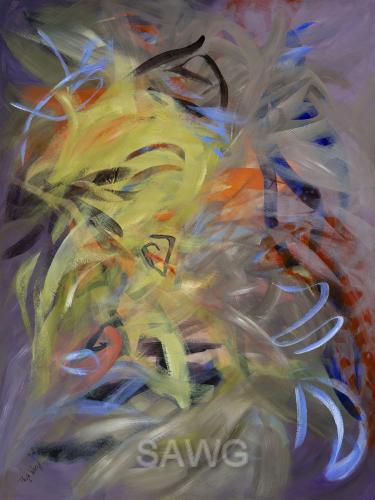 Gossamer Breeze by Paula Weech