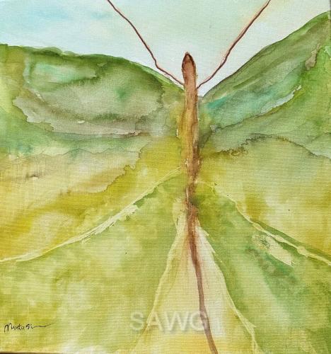 Amorphous Butterfly by Montie Slavin
