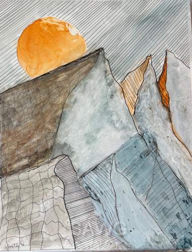 Salvaged Landscape by Montie Slavin