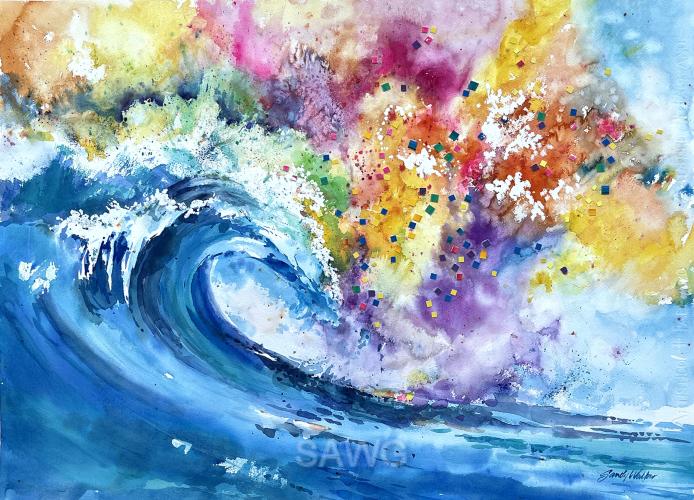 Water Color! by Sandy Walker