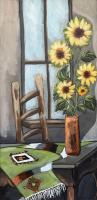 Desert Sunflowers by Pat Jesson