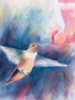 Hummingbird, Don't Fly Away, Fly Away by Sally Lee