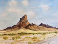 Picacho Peak Early Spring by Denice Smith