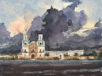 San Xavier del BAC Forever by Chuck Albanese