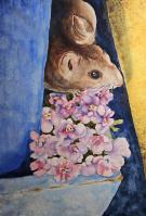 Peekaboo Packrat by Mary Wolf