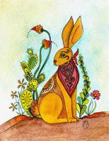 Rodeo Rabbit by Joy Ellsworth