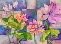 Lotus Frame of Mind by Joy Ellsworth