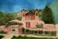 Sanctuario de Chimayo by Dick Butler