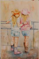 Little Cowgirls by Bobbi Bryson