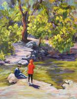 By the Canyon Stream by Madeleine Shulman