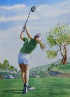 Nice Swing by Karen Brungardt