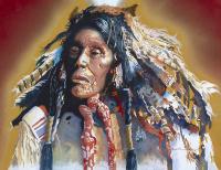 Sacred Headdress by Barry Sapp