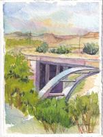 Cienega Bridge by Perianne Grignon