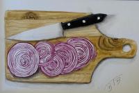 Cutting Board by Beverly Taylor