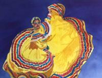 Ballet Folklorico by Carolyn Streed