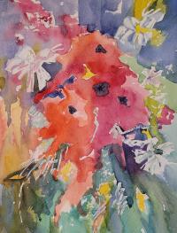 Summer Boquet by Barbara Will-Wallace