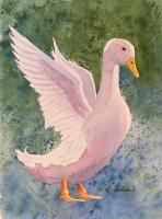 Angel Duck by Kay Sullivan
