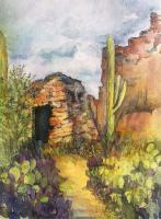 Gate's Pass Ruin by Joy Ellsworth