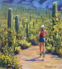 Springtime Run in the Canyon by Madeleine Shulman