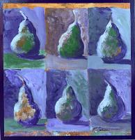Purple Pears by Kay Sullivan