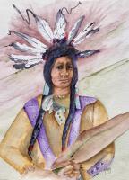 Long Ago Chief by Patricia Inman