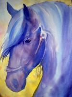 Violet Horse by Victoria Wills