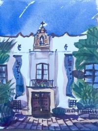 San Angel, Mexico City by Virginia Vovchuk