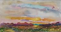 Arizona Sunset by Risa Waldt