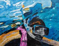 Underwater Escape by Judy Constantine