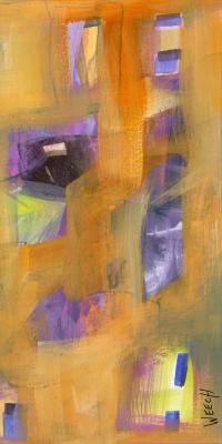City Rhythm II by Paula Weech
