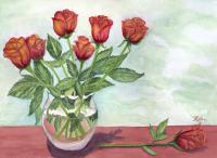 A Rose of Love by Helen Baldridge