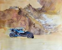Desert Race 2 by Tim Bhajjan