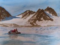 Svalbard -- 700 Miles from North Pole by Joyce Quinn