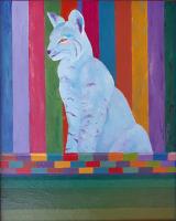 Blue Cat by Michael Dutton