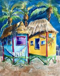 Tropical Fun by Sandy Walker
